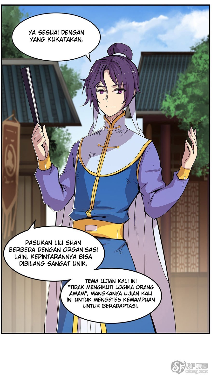 Martial King’s Retired Life Chapter 07 Gambar 5